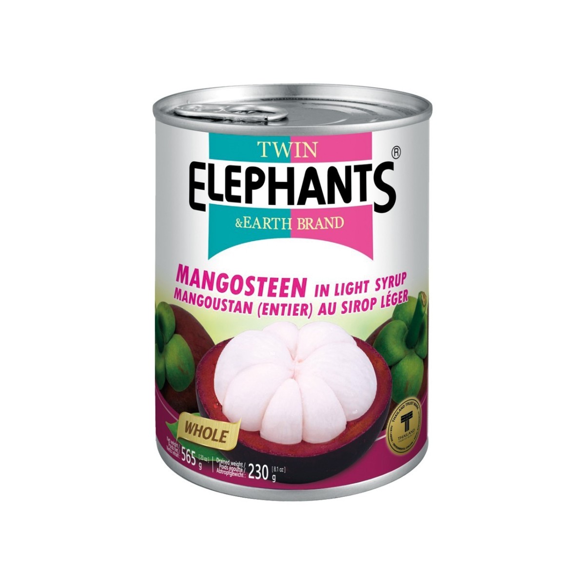 Twin Elephants mangoustan 565gr