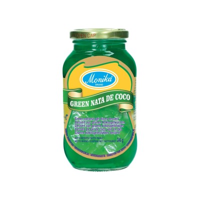 Monika gel de noix de coco verte 340gr