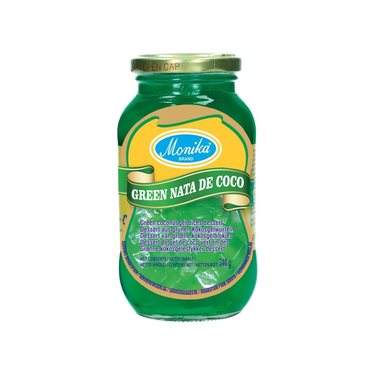 Monika green coconut gel 340gr