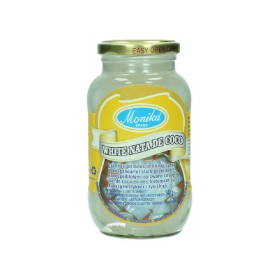 Monika nata de coco blanc 340gr