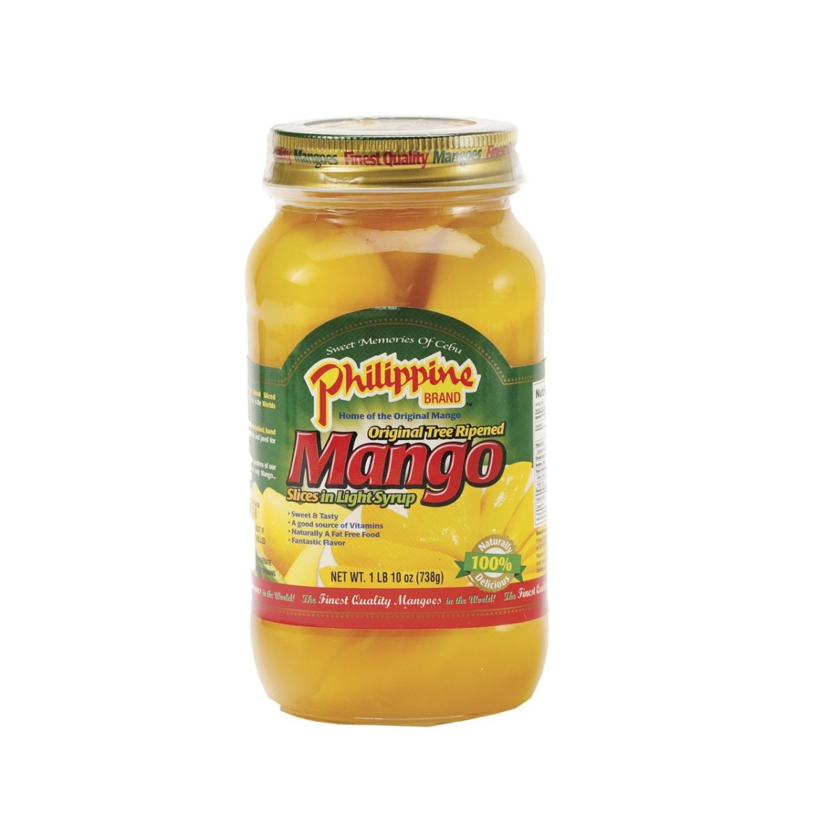 Philippine Brand mango in siroop 738gr
