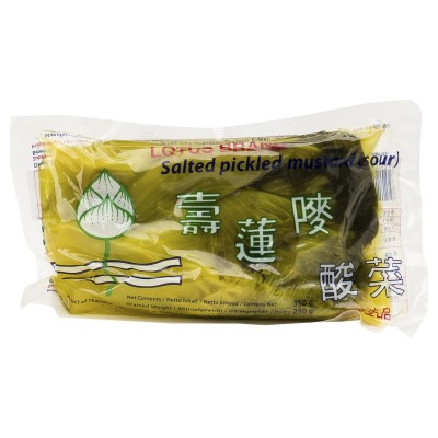 Lotus pickled mustard 350gr