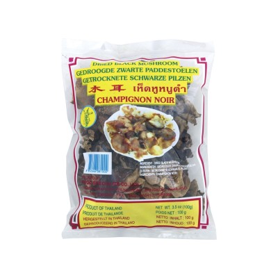 Thai Dancer schwarze getrocknete Pilze 100gr