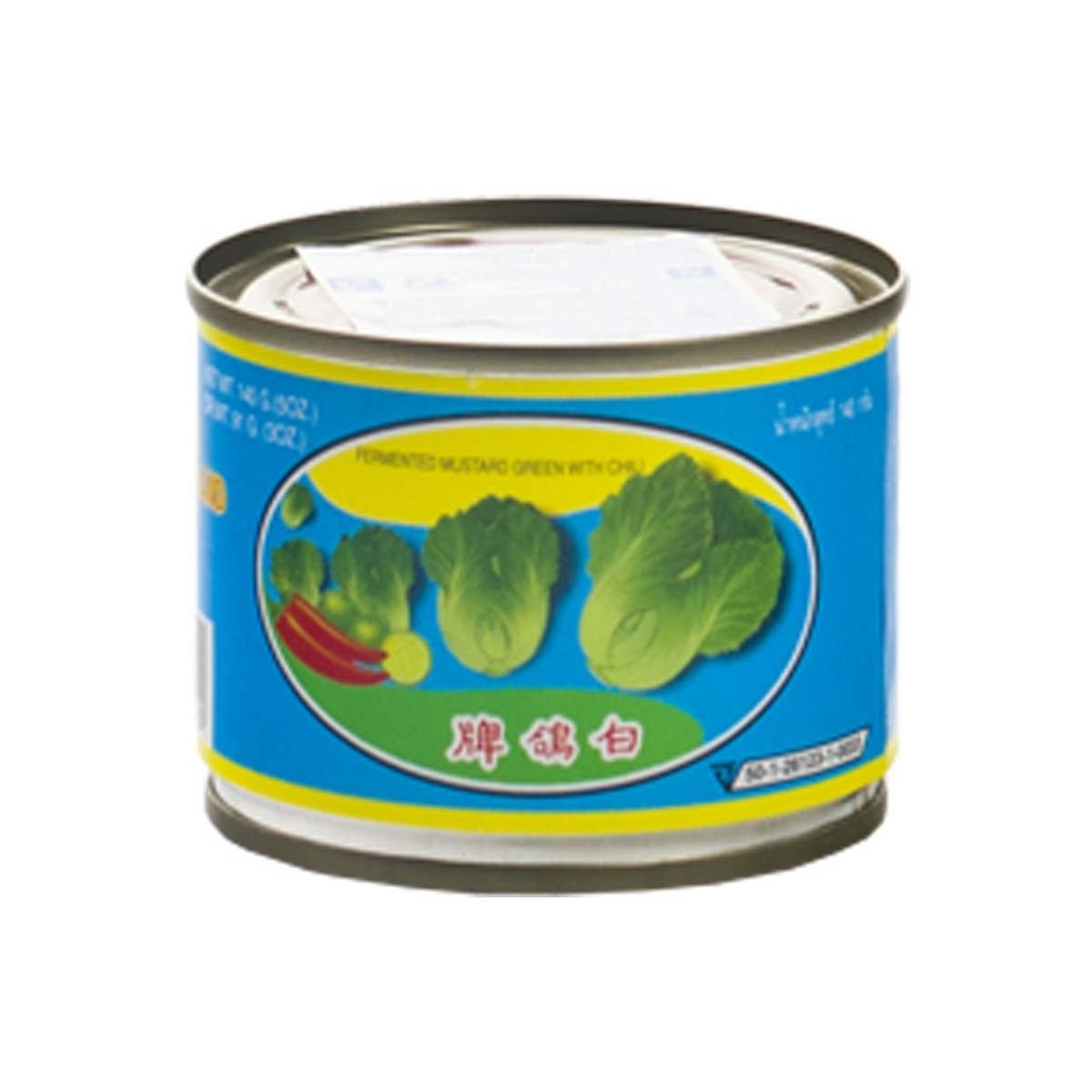 Pigeon gepekelde mosterdkool met chili 140gr