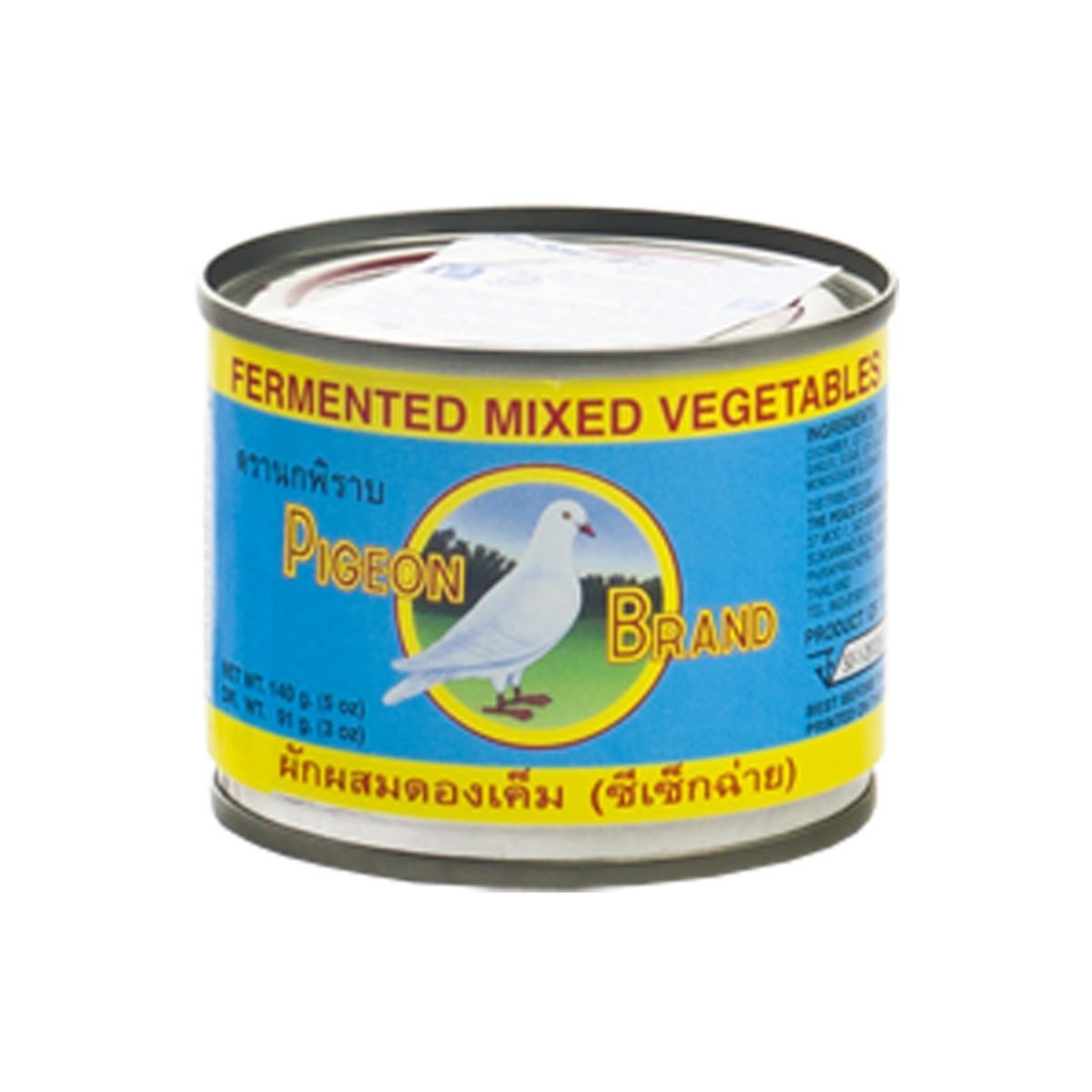 Pigeon légumes fermentés 140gr