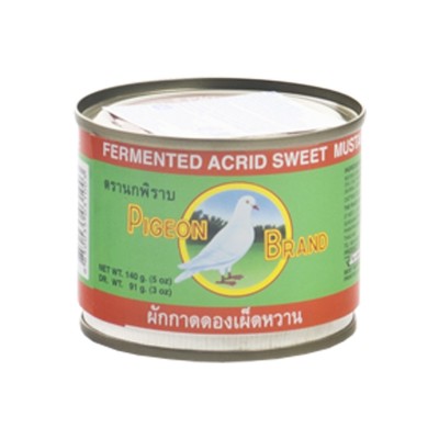 Pigeon moutarde douce 140gr