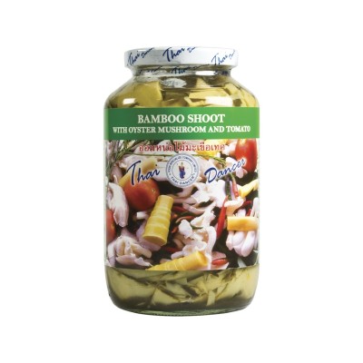 Thai Dancer bambou aux pleurotes et tomates 680gr