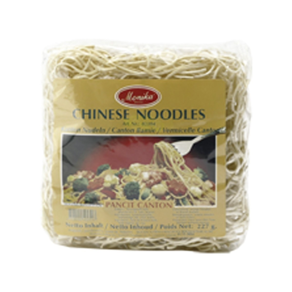 Monika nouilles canton pancit 227gr