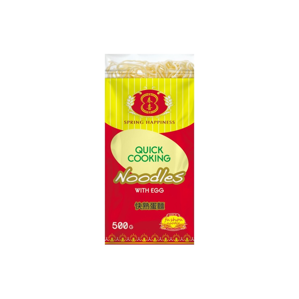 Spring Happiness instant egg noodles 500gr