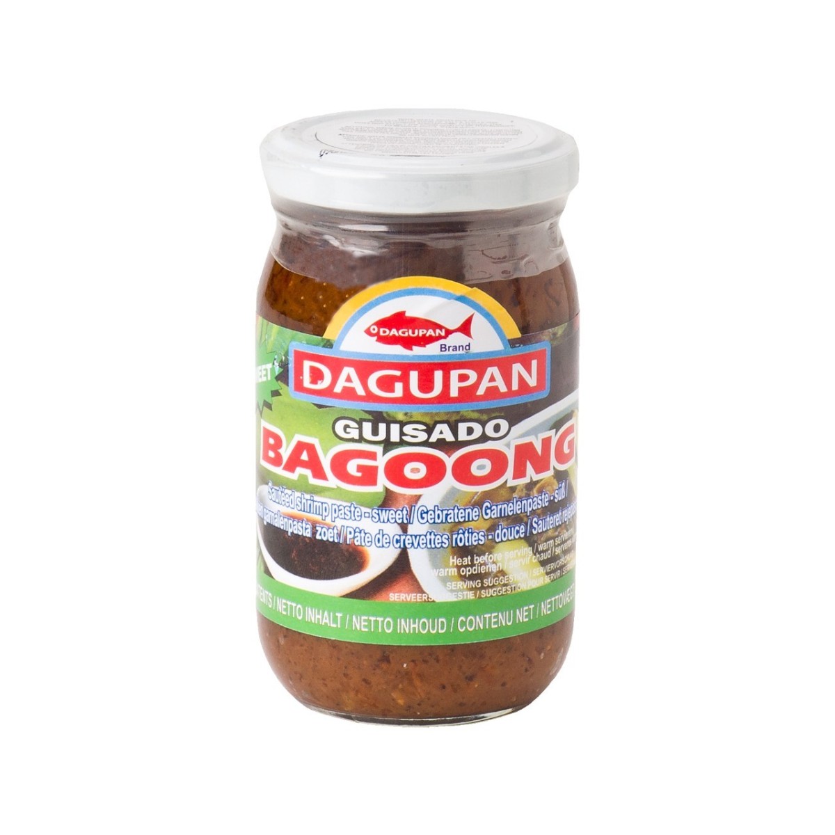 Dagupan sweet shrimp paste 230gr