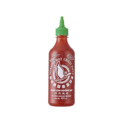 Flying Goose sriracha sauce chili piquante 455ml