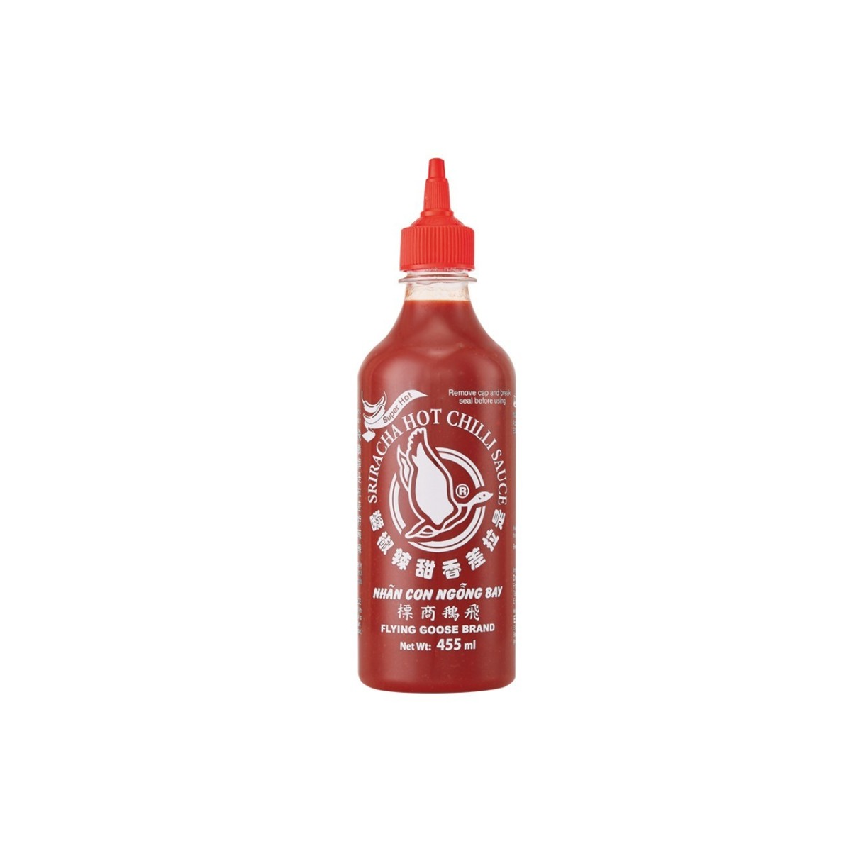 Flying Goose sriracha extra spicy chili sauce 455ml