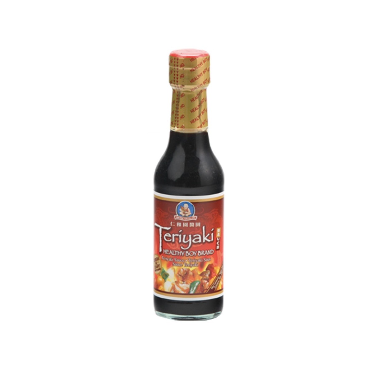 Healthy Boy teriyaki sauce 250ml