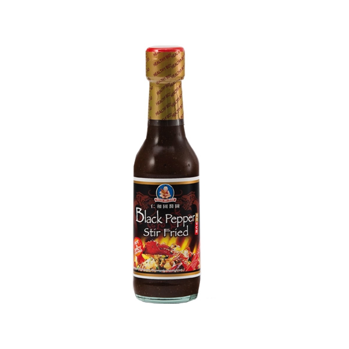 Healthy Boy black pepper wok sauce 250ml
