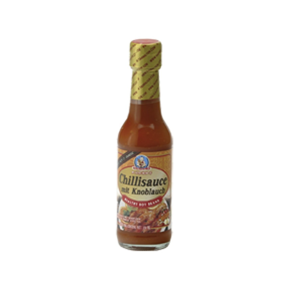 Healthy boy chili sauce with garlic 250ml