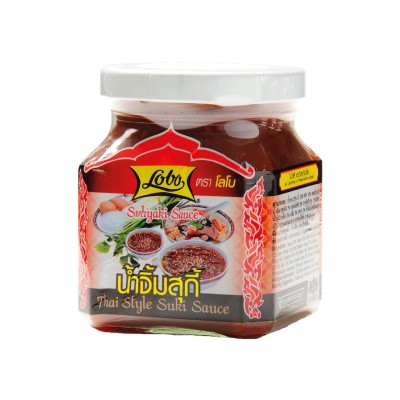 Lobo Sukiyaki-Sauce nach thailändischer Art 260gr