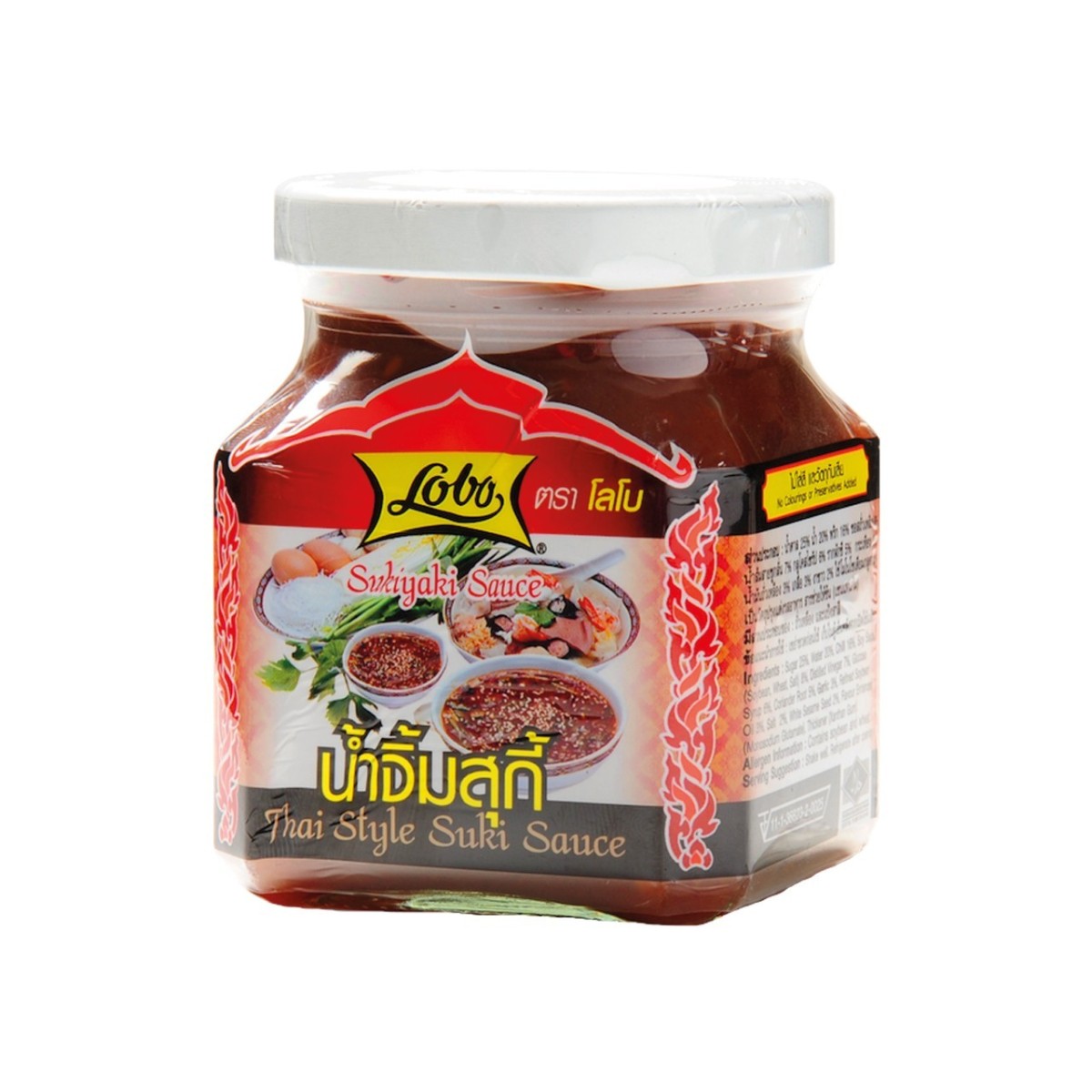 Lobo sukiyaki sauce Thai style 260gr