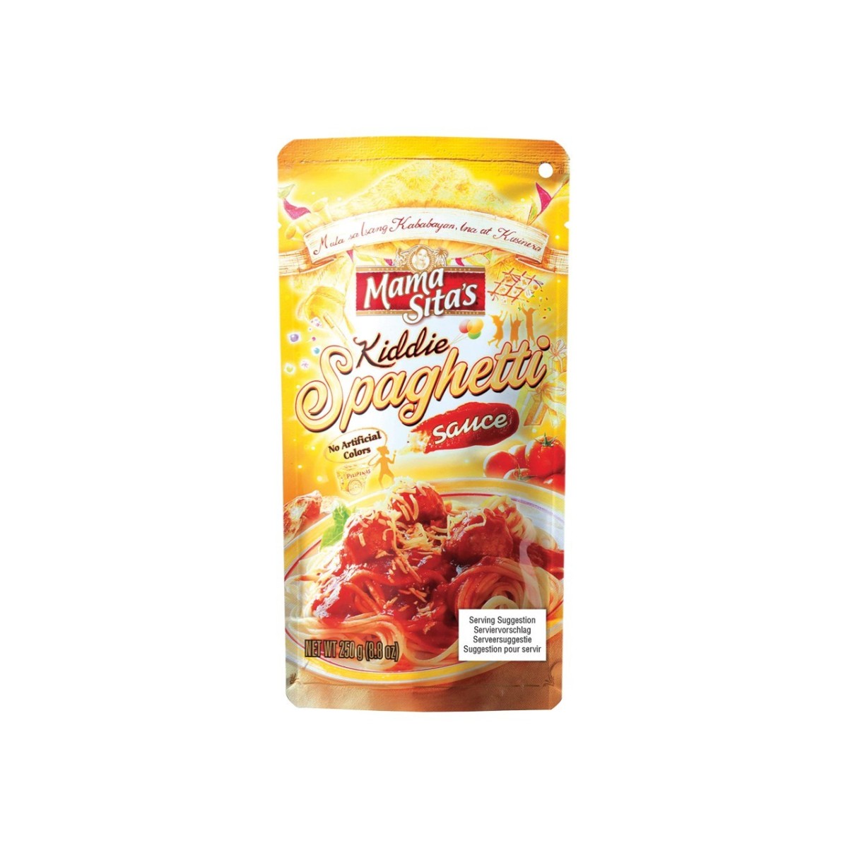 Mama Sita kiddie spaghetti saus 250gr