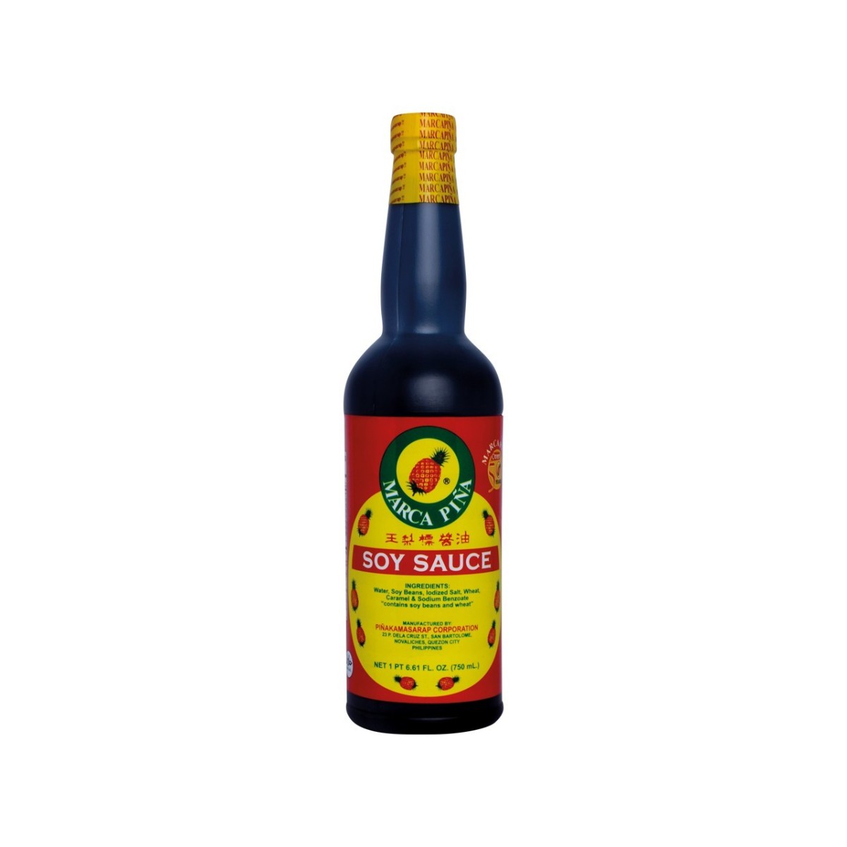 Marca Pina soy sauce 750ml