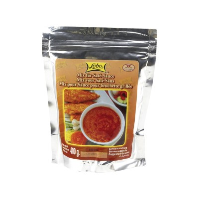 Lobo sauce mix for satay 400gr