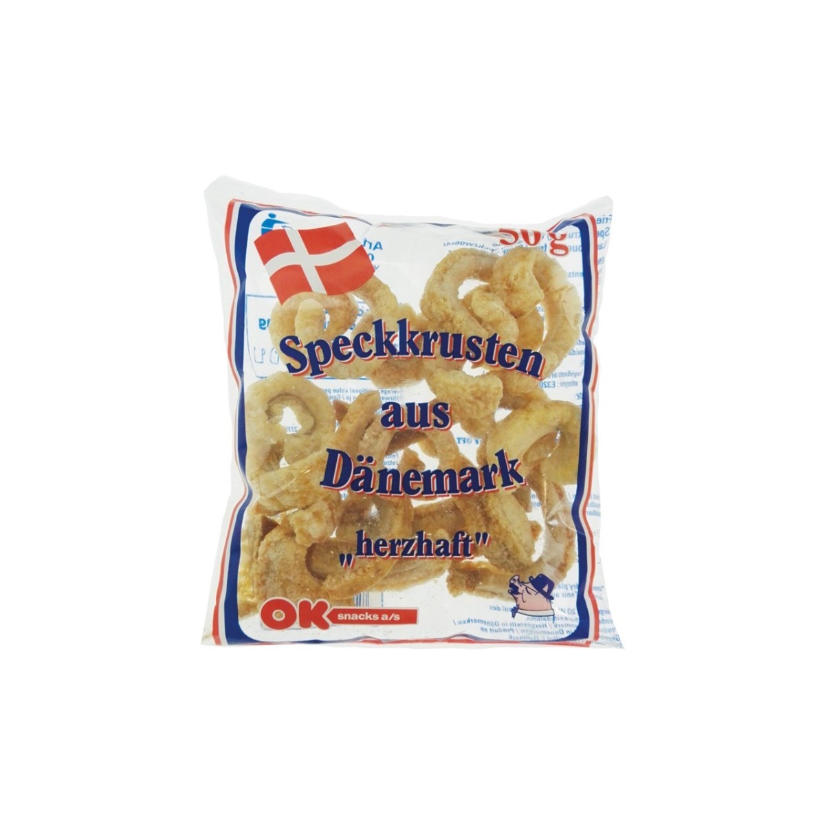 OK Snacks Speckkrusten 50gr