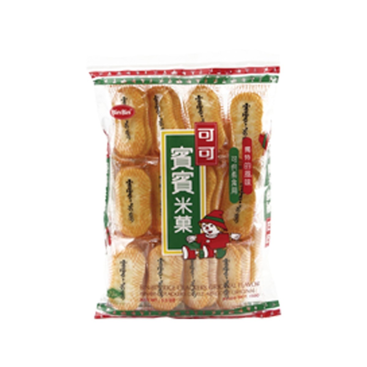 Bin Bin natural rice crackers 150gr