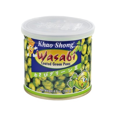 Khao-Shong petits pois au wasabi 140gr