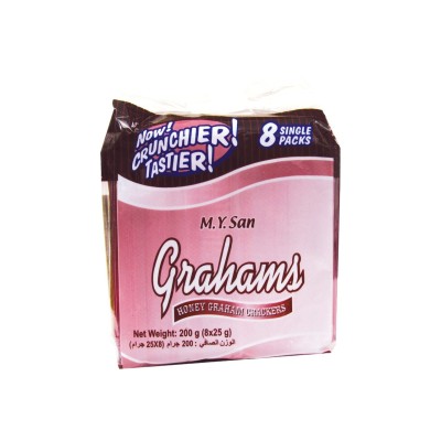 My san biscuits graham au miel 250gr