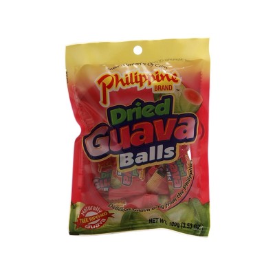 Phillipine Brand getrocknete Guavenbällchen Bonbons 100gr