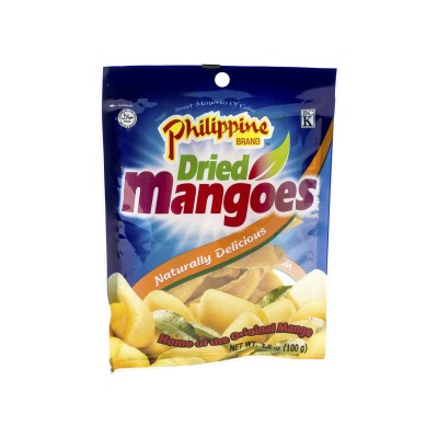 Philippine Brand morceaux de mangue séchée 100gr