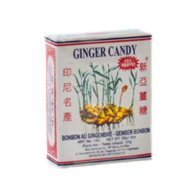 SinA bonbons au gingembre 56gr
