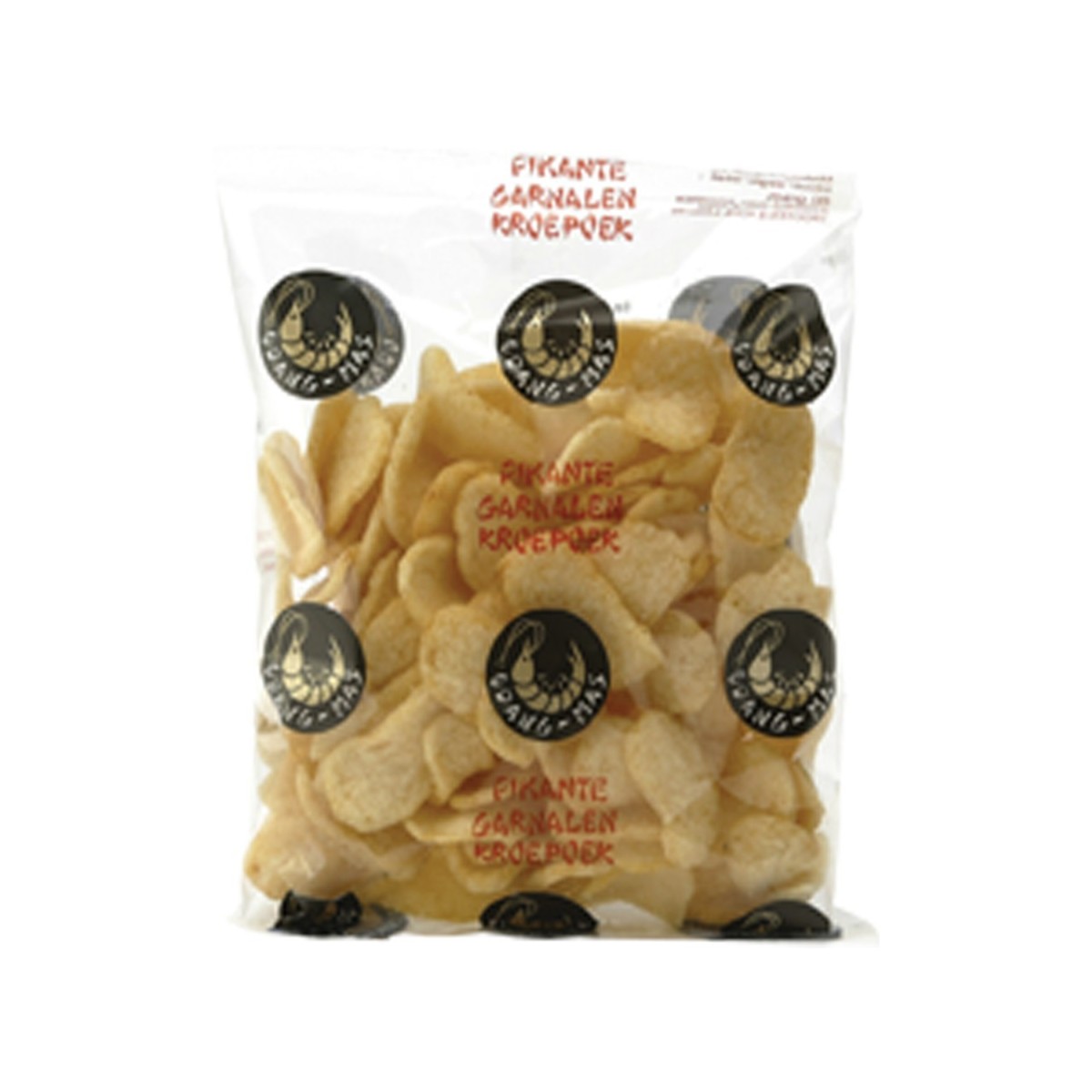 Udang mas hot crackers 80gr