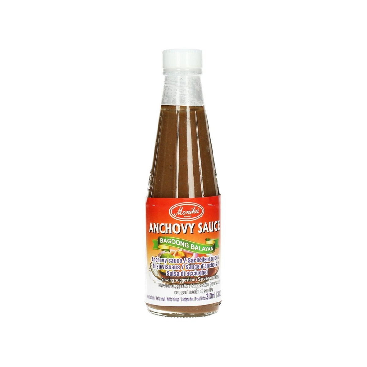 Monika Bagoong Balayan Sardellensauce 340gr