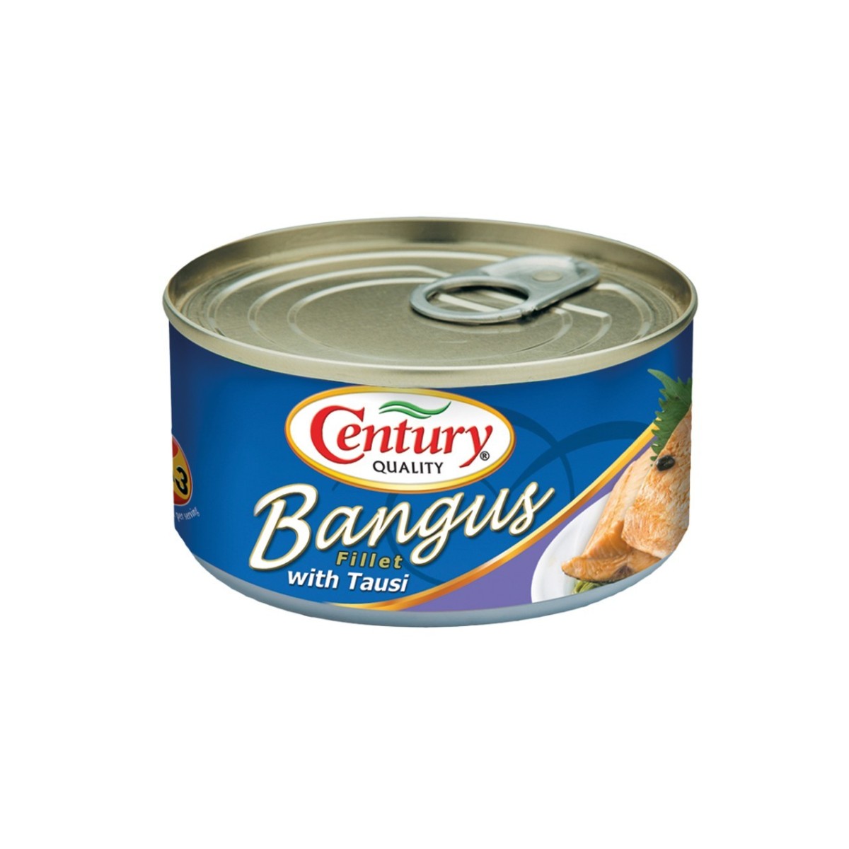 Century zwarte bonen melkvis 184gr