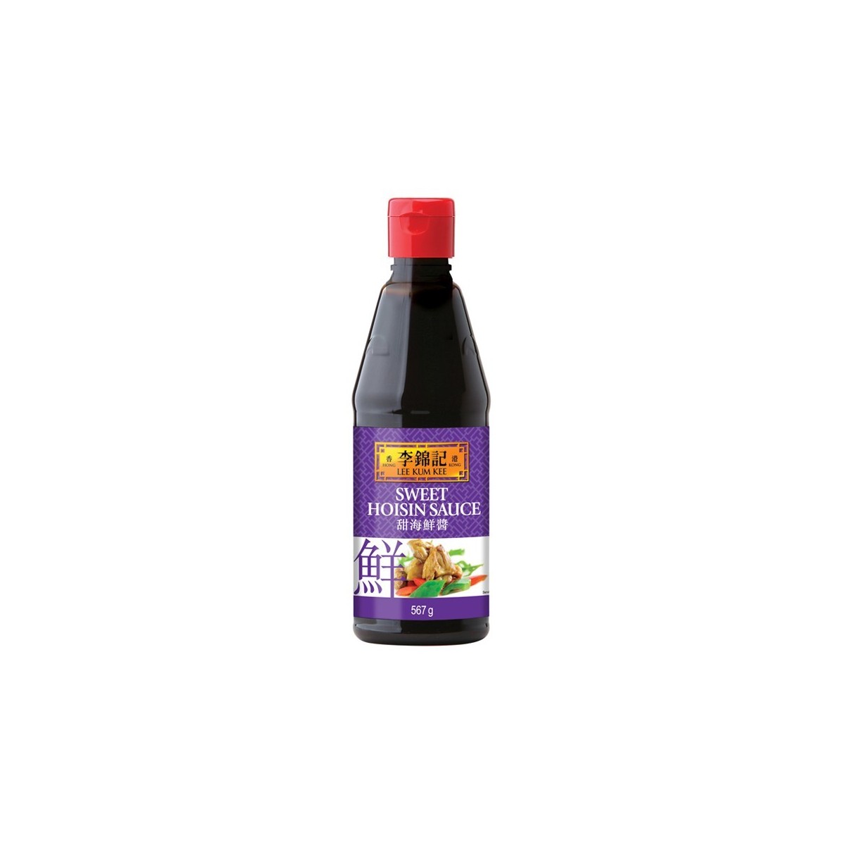 Lee Kum Kee hoisin sauce in bottle 567gr