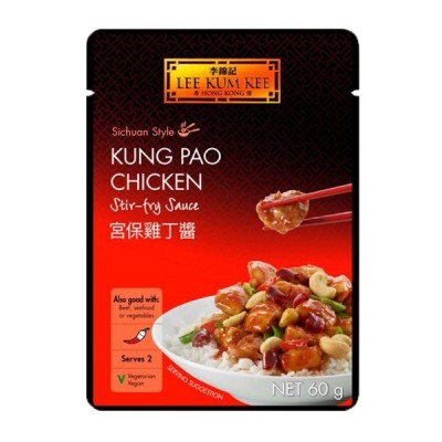Lee Kum Kee Wok-Sauce für Kung-Pao-Huhn 60gr