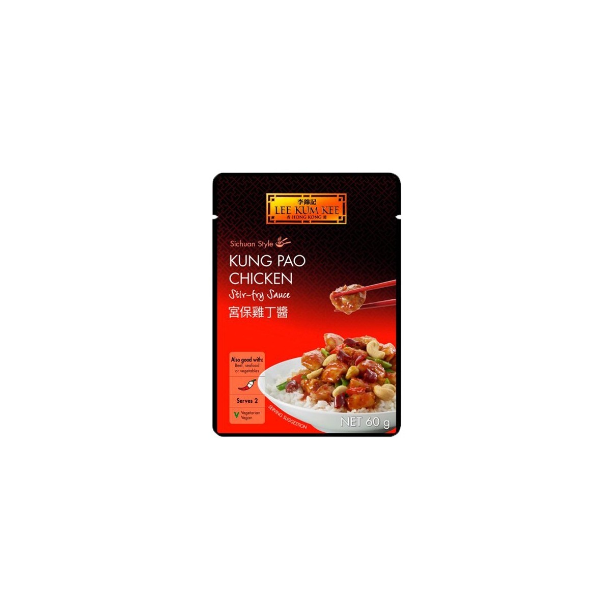 Lee Kum Kee woksaus voor kung pao kip 60gr