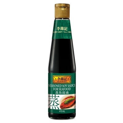 Lee Kum Kee gewürzte Sojasauce für Meeresfrüchte 410ml