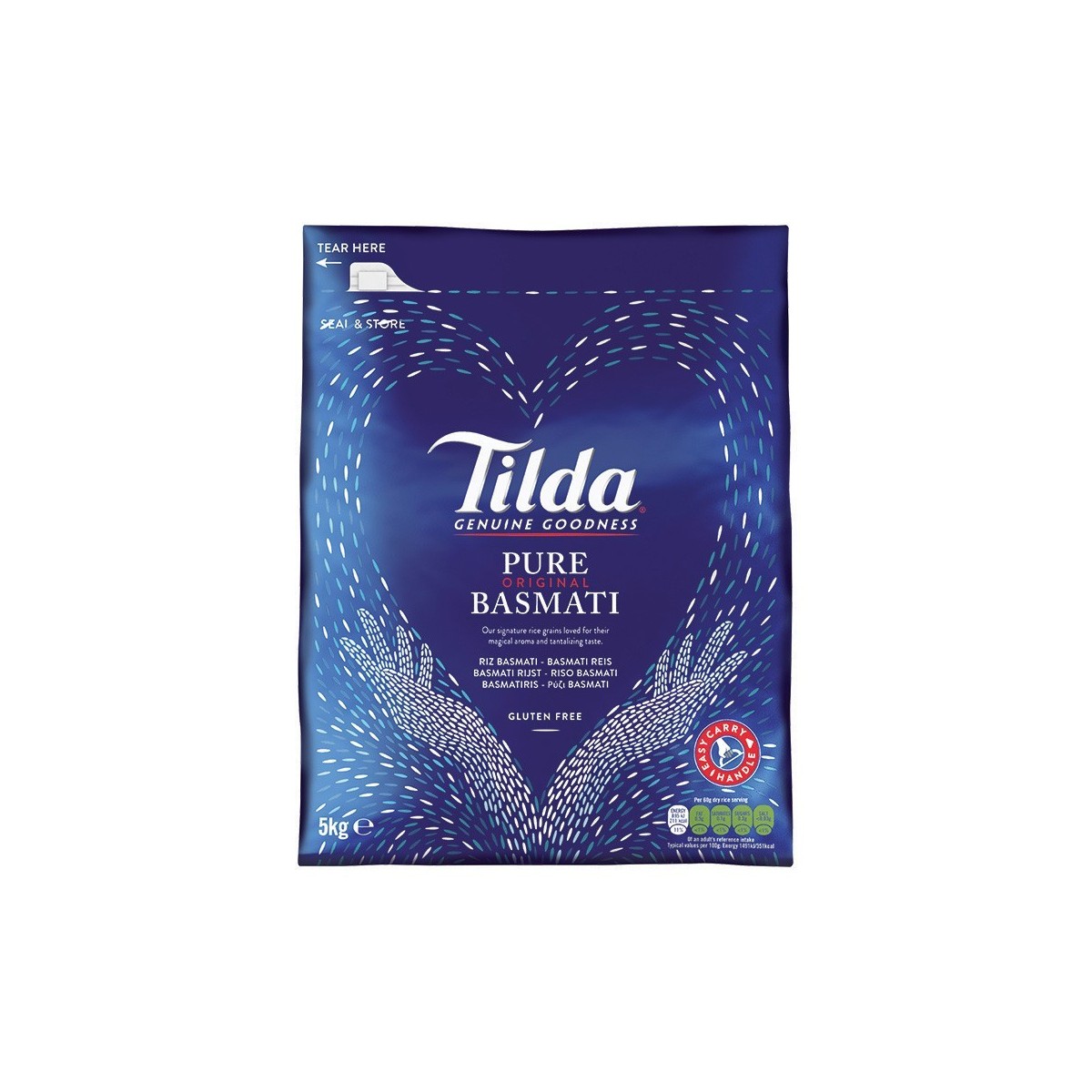 Tilda Basmatireis 5 kg