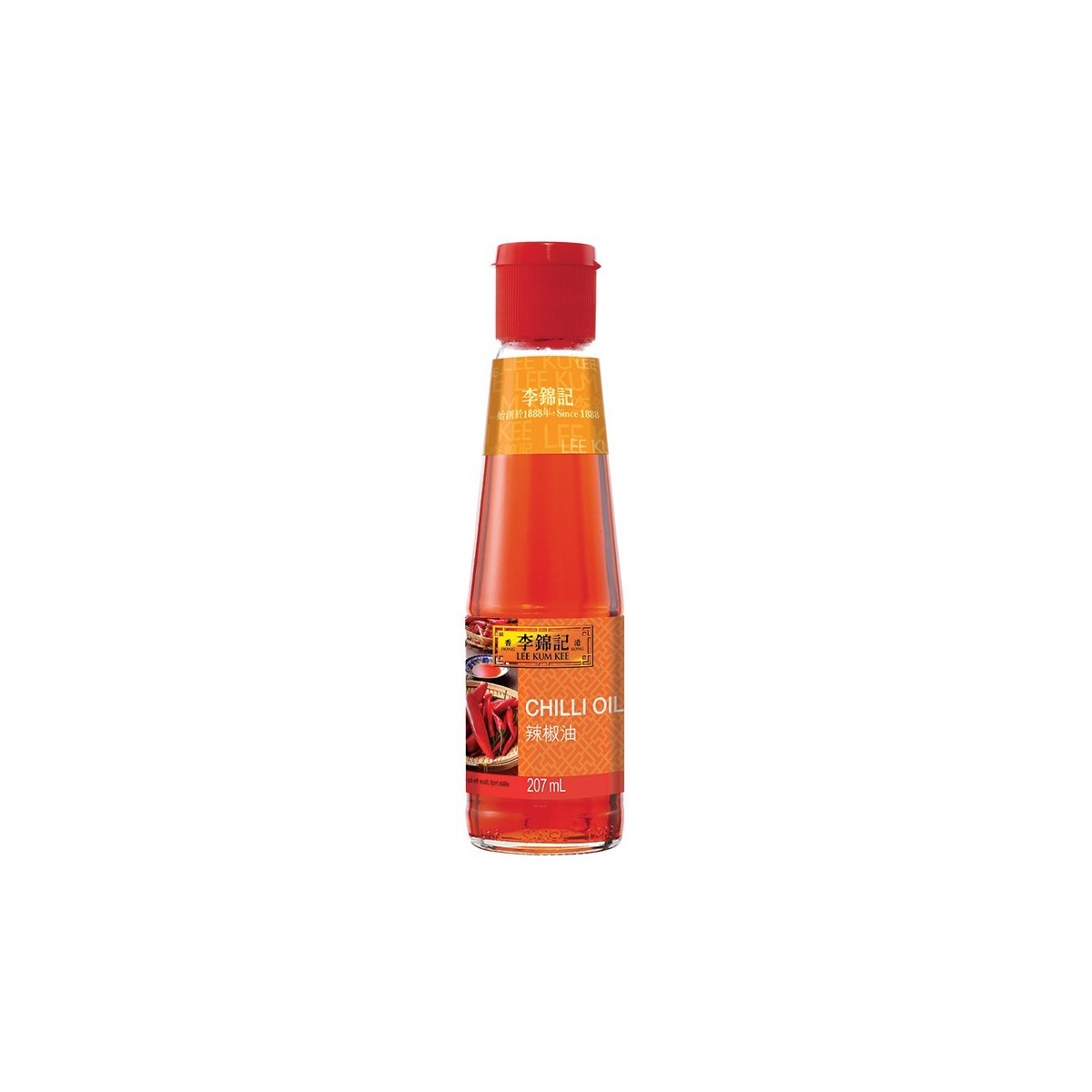 Lee Kum Kee chili oil 207 ml