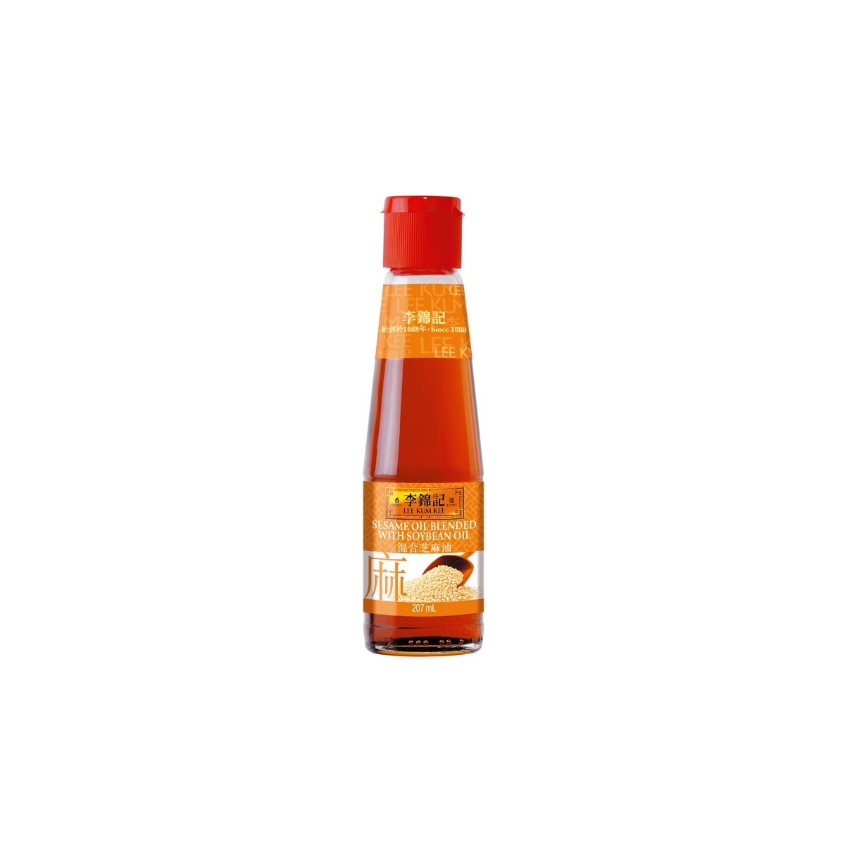 Lee Kum Kee sesame and soybean oil 207ml