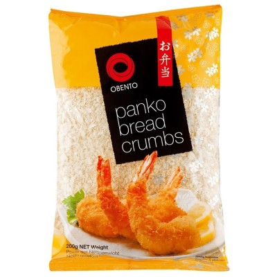 Obento Panko Semmelbrösel 200gr