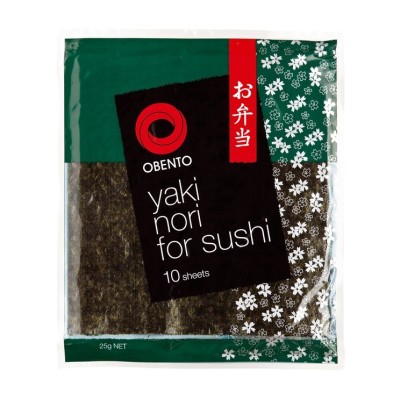 Obento Yaki Nori Blätter 25gr