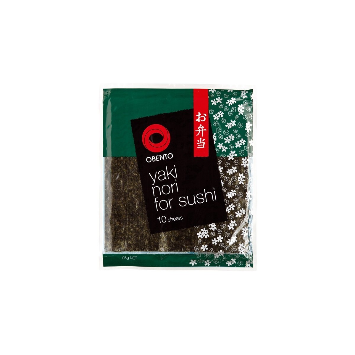 Obento Yaki Nori Blätter 25gr