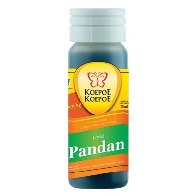 Koepoe Koepoe pandan pasta 25ml