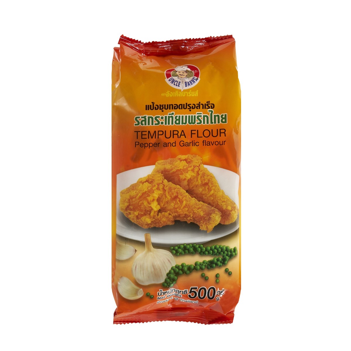Uncle Barns Tempura mit Knoblauch und Pfeffer 500gr