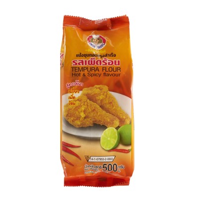 Uncle Barns tempura épicée 500gr