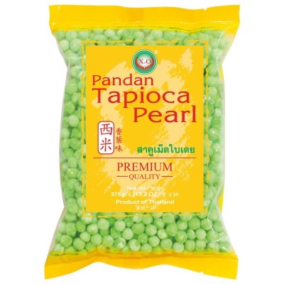 XO Pandan Tapioka Perlen 375gr