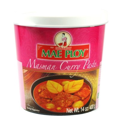 Mae Ploy Massaman Currypaste 400gr