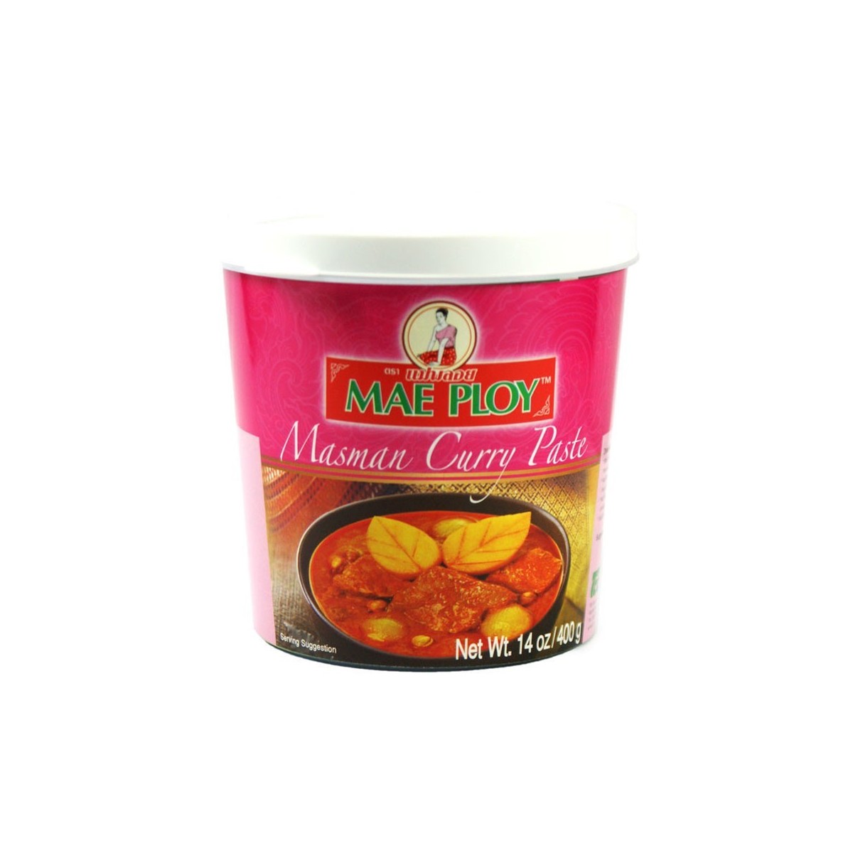 Mae Ploy massaman curry pasta 400gr